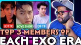 So Excited 😍 | TOP 3 Best Members Who Owned Each EXO Era (Until Don't Fight The Feeling) | REACTION