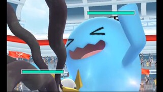 Pokémon GO 20-Wobbuffet Raid