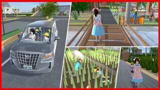 Farm Tour for Kindergarten || SAKURA School Simulator