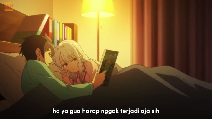 Bawa Elf Cantik Dari Isekai!! Buat dijadiin Istri