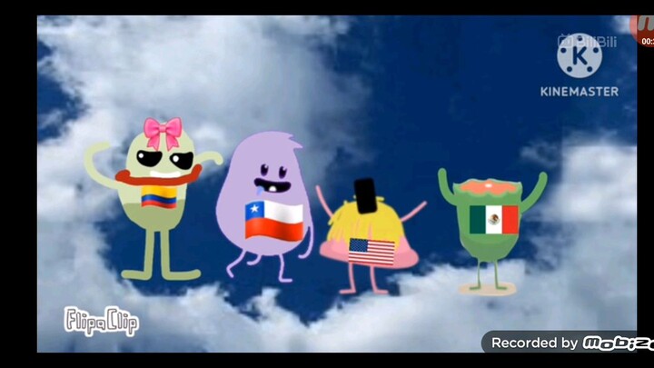 Dumb ways to die - teletubbies earthquake tsunami 2029-2064