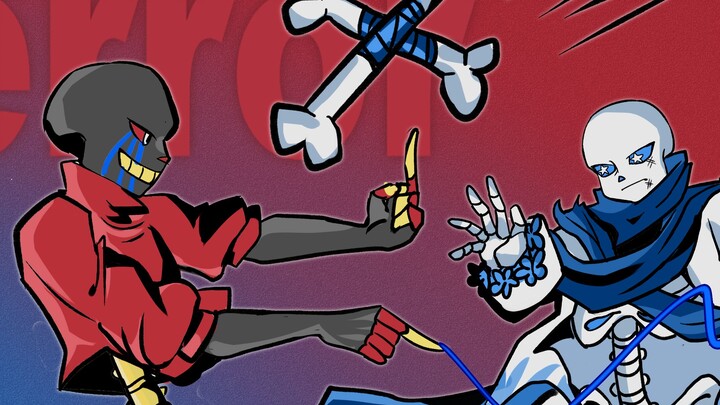 【Undertale AU drawing process】Star Fight