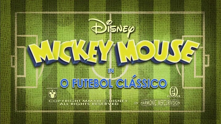 Mickey Mouse 2013 Season 2 Episode 4 O Futebol Clássico