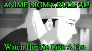 Sigma rule#13