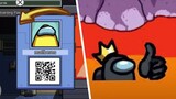 The QR Code Easter Egg In Among Us