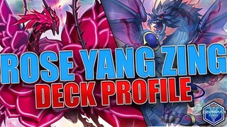 YANG ZING ROSE DRAGON -  DECK PROFILE | Yu-Gi-Oh! #DuelLinks