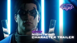 Gotham Knights - Official Nightwing Character Trailer