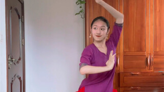 【Tarian Bharatanatyam】Latihan harian tubuh bagian bawah beton bertulang