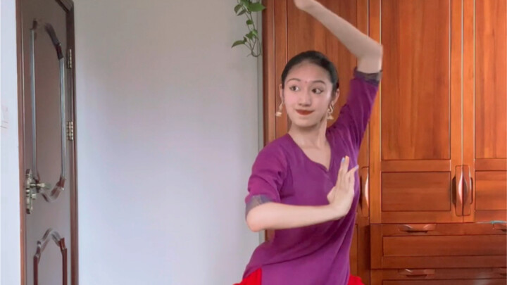 [Bharata Dance] Daily Practice of Reinforced Concrete Lower Body