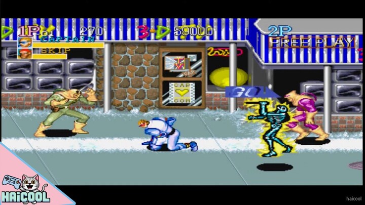 CAPTAIN COMMANDO | NAMATIN