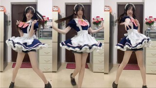 Pelayan yang satu ini suka joget wibu di dapur
