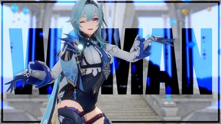 【MMD Genshin Impact】 BoA 보아 'Woman' 【Eula】