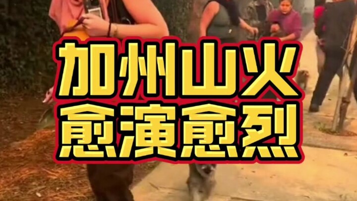 حرائق الغابات في كاليفورنيا بالولايات المتحدة تزداد اشتعالًا، وأكثر من يعاني هم السكان المحليون! نأم