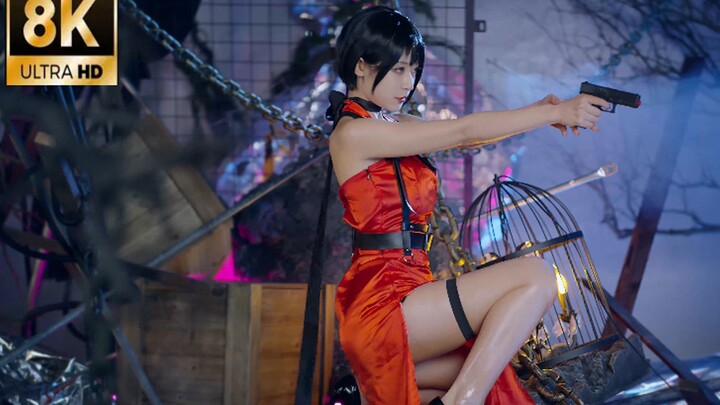 【8k Ada Wong thực tế】Cosplay Resident Evil, tái hiện Ada Wong