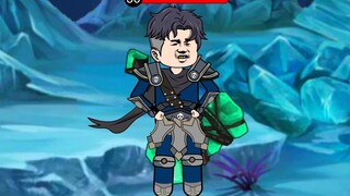 Perhatikan, Chen Wudi kembali bertingkah tidak pantas.