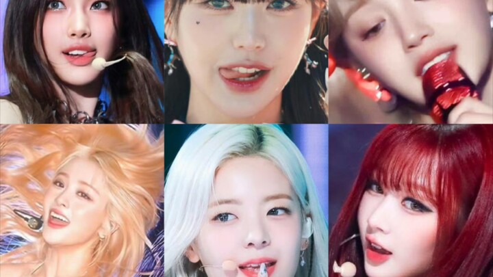 五代女团里比例最好的女爱豆！！！（击娃炽芙鲸吒）谁才是比例的王者！