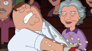 [Family Guy] Poor newborn is harassed by godmother Xing