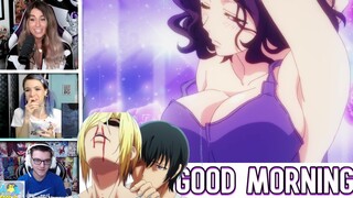 Good Morning | Grand Blue - Reaction Mashup