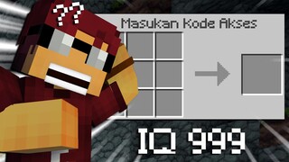 Gw Pecahin Teka-Teki Khusus Orang Jenius! - Minecraft Puzzle Indonesia