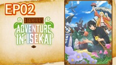 A Gatherer’s Adventure in Isekai S01 EP02 Japanese with English Sub