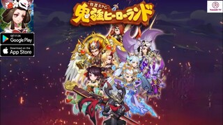 Demon Strong Hero Gameplay - Idle RPG Game Android iOS