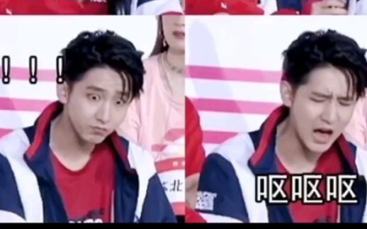 【Yu Xiaotong & Zhao Rang】Yu Xiaotong imitates Zhao Rang drinking Coke—haha, that’s the vibe!