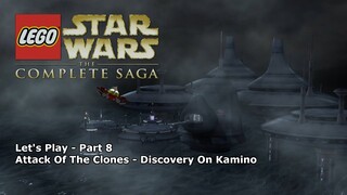 Let's Play #8 - Episode Two: Discovery On Kamino - LEGO Star Wars: The Complete Saga