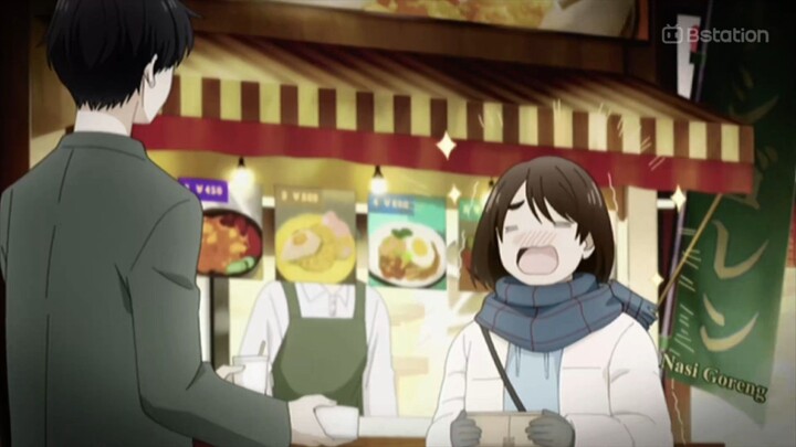ADA NASI GORENG CUY😱❗❗di anime ini