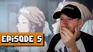 VIOLET EVERGARDEN EPISODE 5 REACTION | A BEAUTIFUL MARRIAGE!