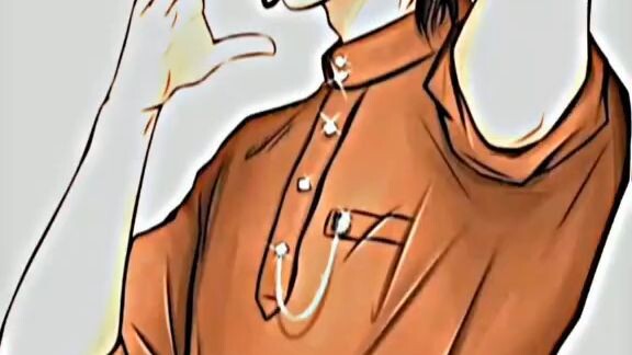 baju lebaran anime