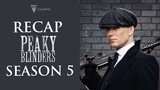 Peaky Blinders | Season 5 Recap