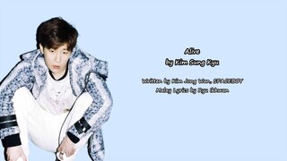 Kim Sung Kyu 'Alive' [Lyrics : Malay SUB]