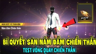 2 Cách Săn Nắm Đấm Chiến Thần Trong Vòng Quay Chiến Thần Quá Rẻ || Free Fire