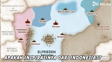 Dalam Anime Ini ada konstitusi kita lho.. | Dstory