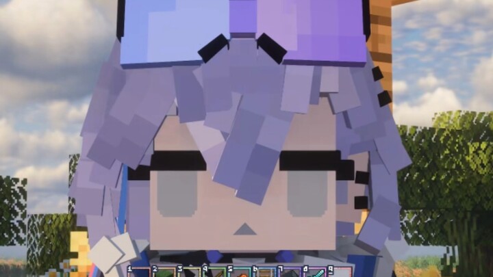 Silver Wolf (ᗜ ‸ ᗜ), but MC