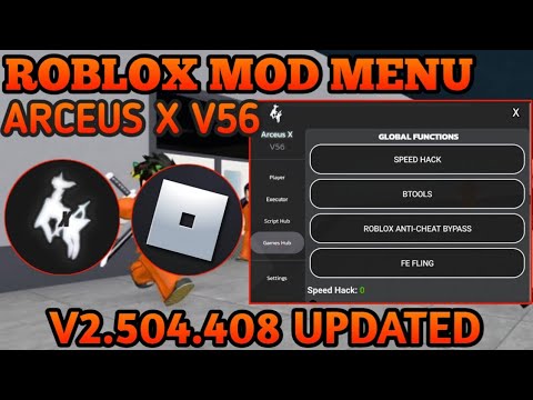 Roblox Mod Menu V2.552.587 With 85+ Features!! 100% Working In All