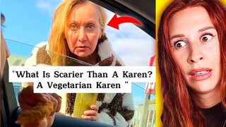 no medications can make these karens sane - REACTION