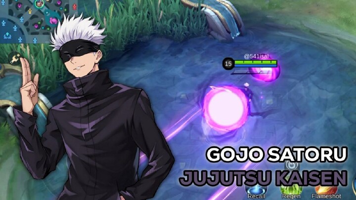 Skin Collab - GOJO SATORU [JUJUTSU KAISEN X MLBB]