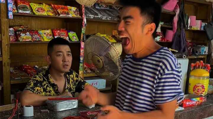 ตี้ตั้นกับไอ้งั่ง ที่แท้ก็แค่ห้าสิบก้าวหัวเราะร้อยก้าวนั่นเอง