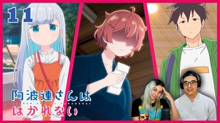 REACCION: AHAREN-SAN WA HAKARENAI | CAPITULO 11 | PRIMERA CITA... ❤️😏