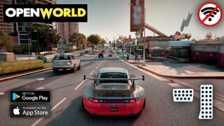 Top 10 OFFLINE OPEN WORLD Racing Games for Android 2021