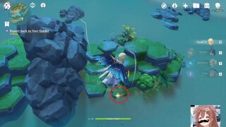 Genshin Impact│Getting the Floating Chicken Drumstick!