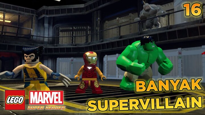 Banyak Supervillain - Lego Marvel Super Heroes part 16