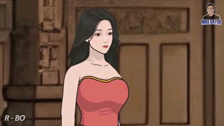 Takdirku Gila PART 3  Animasi Parodi Drama Cina