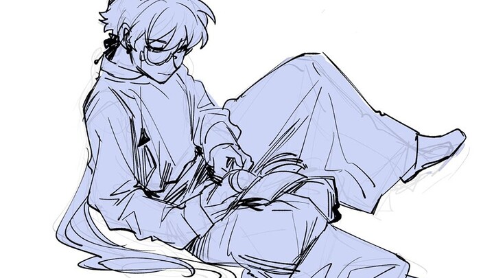 【ฉันถ่าย คุณวาด】08 วันนี้ห้ามนอนดึกเด็ดขาด