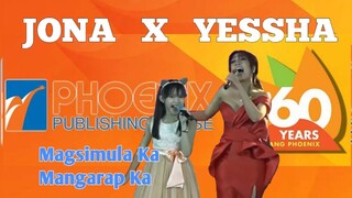 Magsimula Ka | Mangarap Ka Medley by Jona Viray and 9-year old Yessha