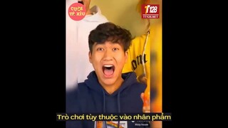 #85 Clip Hài - Một số trò chơi vui chơi có thưởng hay để tụ tập bạn bè dịp đầu năm nek | Cười Té Xỉu