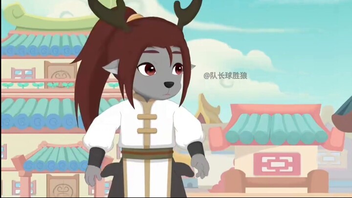 [Funny scene] The official complains about some of the extremely cheesy character backgrounds!