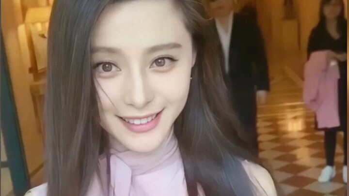 只谈美貌范冰冰是内y无代餐级别的