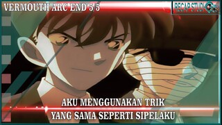 DETECTIVE CONAN - VERMOUTH ARC #5/5 CASE CLOSED